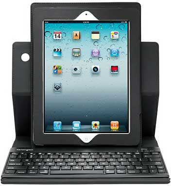 Kensington KeyFolio Pro Keyboard Case for new iPad & iPad 2