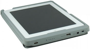Kudo Solar iPad Case with HDMI