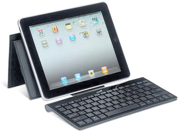 LuxePad Ultra-Thin Bluetooth Keyboard