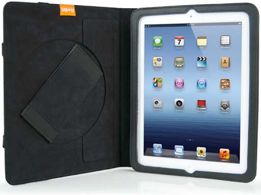 Us+U Swivel ProFolio Case for the New iPad