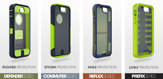 OtterBox cases for iPhone 5