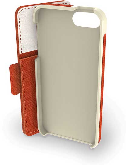 Kensington Portafolio Flip Wallet for iPhone 5