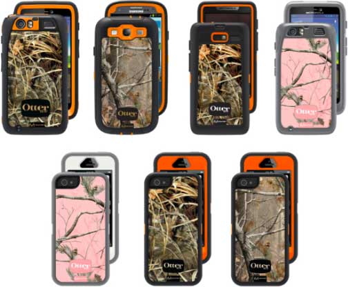 OtterBox Realtree cases