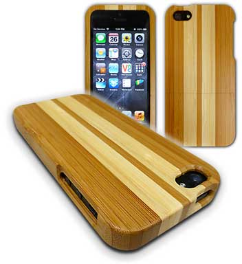iPhone 5 Bamboo Case