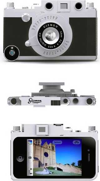Gizmon iCA case for iPhone 4
