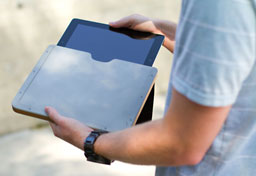 The Bowden iPad case