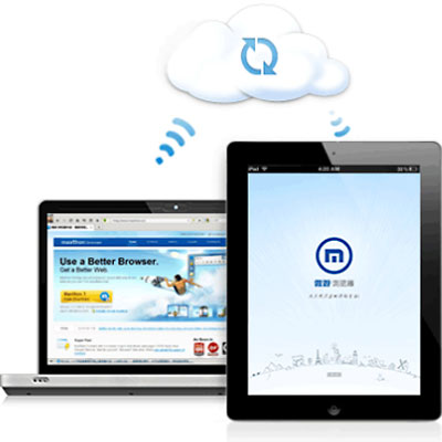 Maxthon Web Browser for iPad