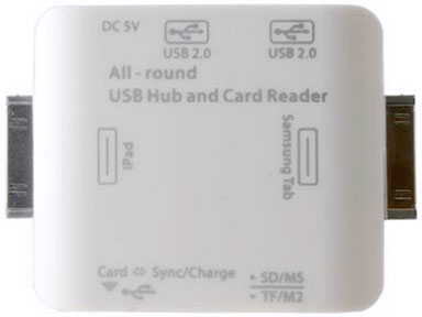 Universal USB Hub and Card Reader