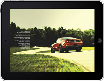 James Haefner Automotive iPad App