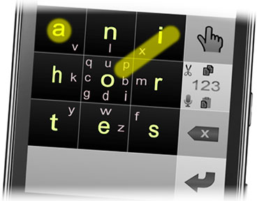 MessagEase Mobile Keyboard