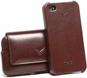 Alinda Leather Belt Case for iPhone 5