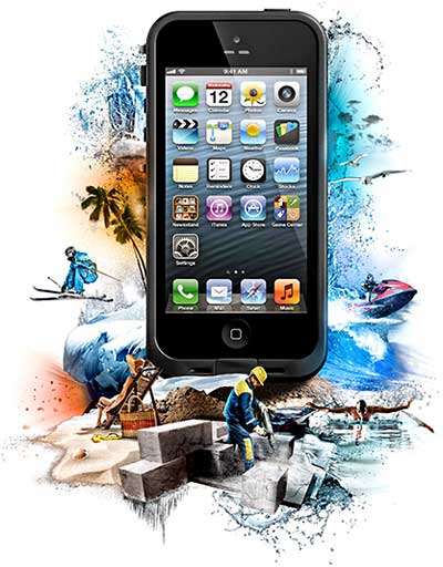 LifeProof Frē case for iPhone 5
