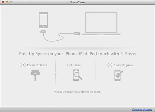 PhoneClean for Mac
