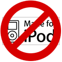 Not made for iPod