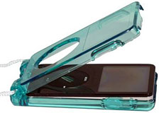 Blue Raven clear crystal case