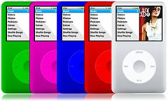 iPod classic Shades cases