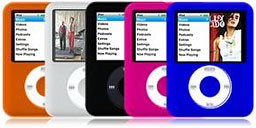 iPod nano Shades cases