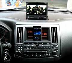 iPod touch in-car video hack