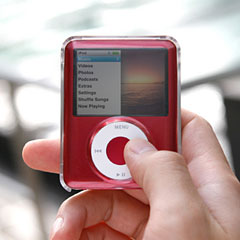 TuneShell for 3G iPod nano