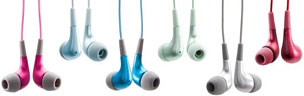 TuneBuds in color