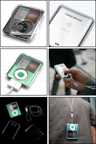 TuneShell for 3G iPod nano