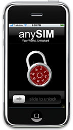 anySIM on the iPhone