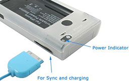 USBFever iPhone Portable Power Station