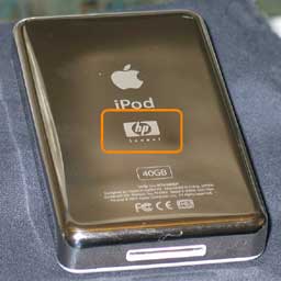 HP iPod