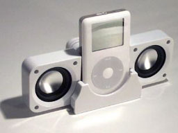 Groove Cube with iPod