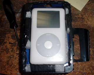 iPod in a Walkman