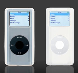 ezGear ezSkin for iPod nano 3G Black Onyx 