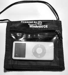 iPod nano Badge Holder Case