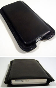 Leather iPod nano Case by Marty Flint