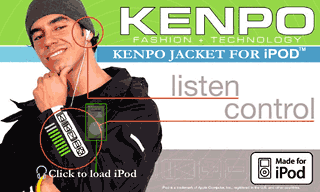Kenpo Jacket for iPod