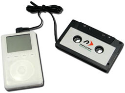Audio Cassette Adapter
