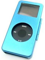 Aluminum iPod nano Case