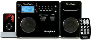 iSongBook Portable iPod Music System