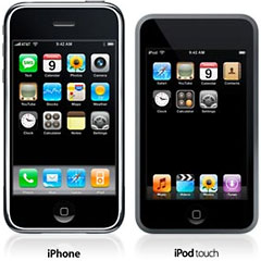 iPhone and iPod touch