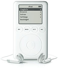 third generation (3G) iPod