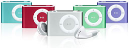third generation iPod shuffle