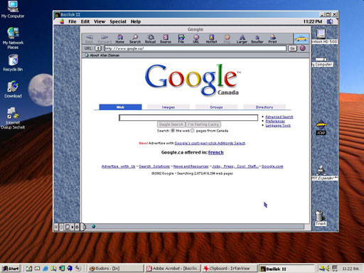 basilisk mac emulator os 8