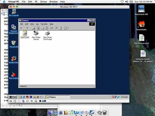 Virtual mac os x on pc laptop