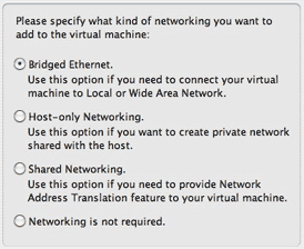 networking options