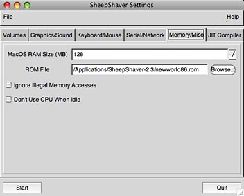 sheepshaver os rom