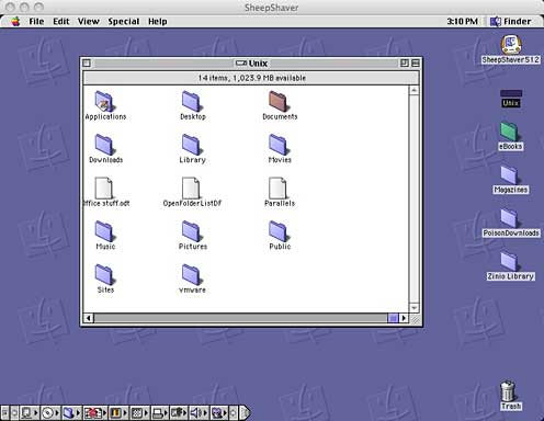 mac emulator roms sheepshaver