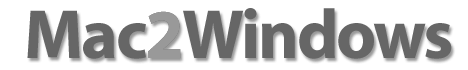 Mac2Windows