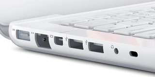 ports on Multitouch MacBook