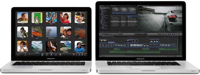 13" and 15" 2012 MacBook Pro
