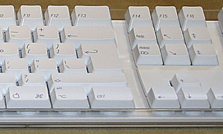 UK keyboard detail