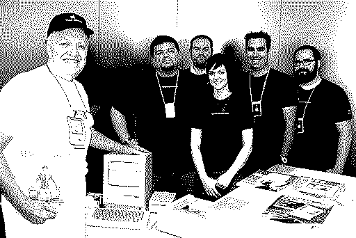 1-bit version of photo